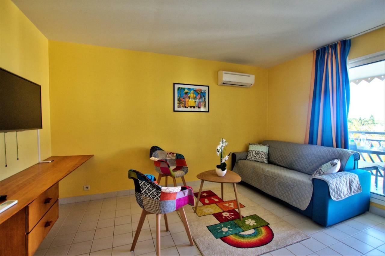 Appartement T3- Residence Manganao Saint-Francois  Exterior foto