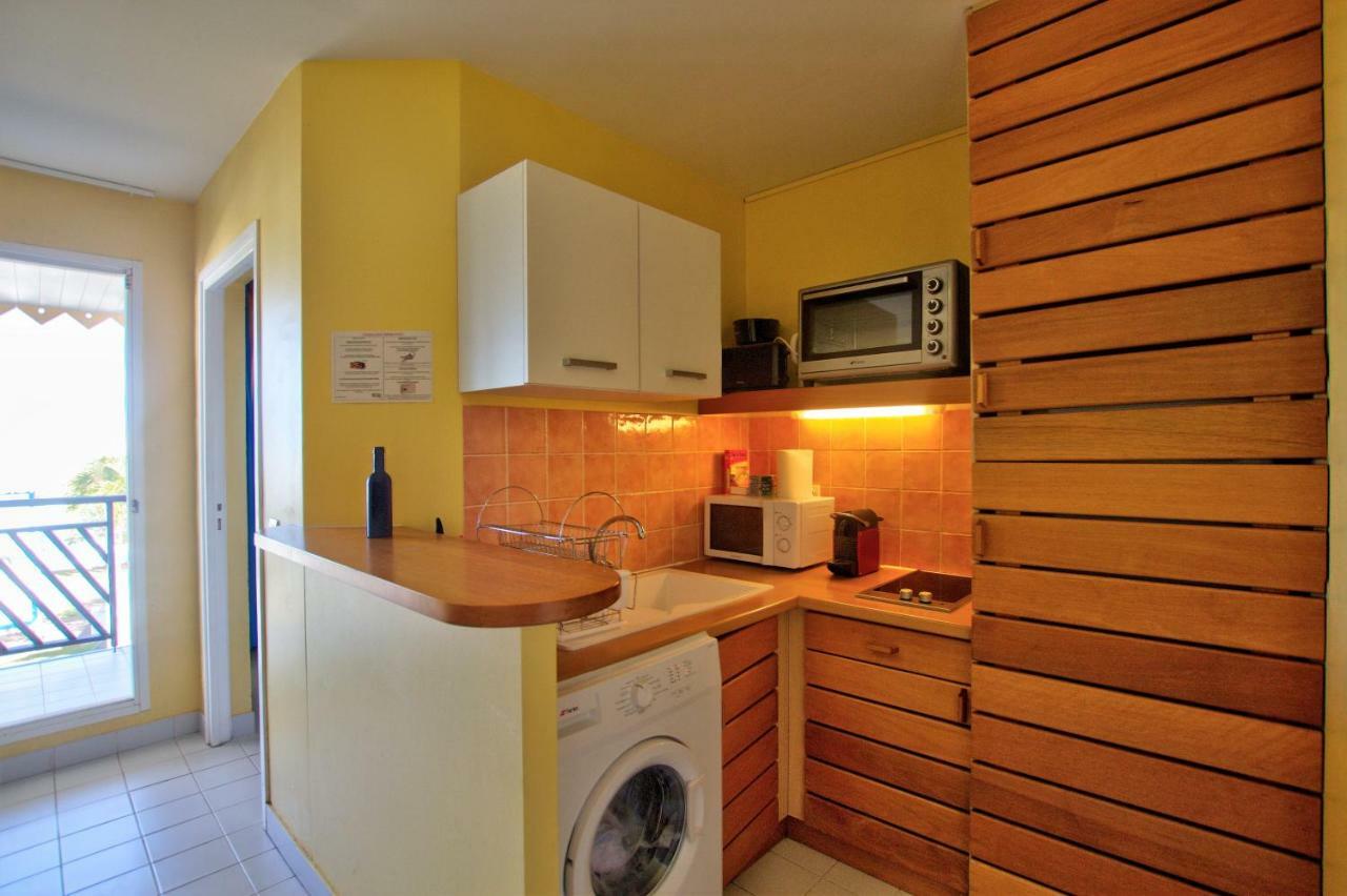 Appartement T3- Residence Manganao Saint-Francois  Exterior foto